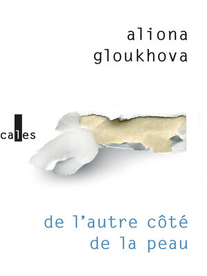 cover image of De l'autre côté de la peau